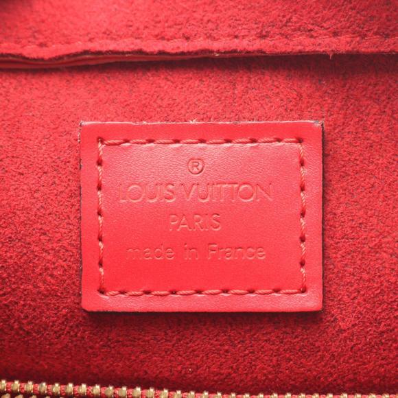 LOUIS VUITTON Red Leather Bag - Picture 4 of 7